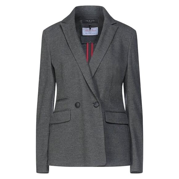 Rag & bone Gray Blazer | Size 0 - Picture 1 of 6